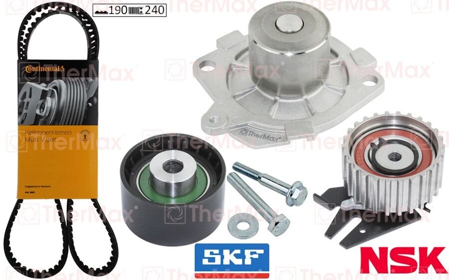 DEVİRDAİM ESCORT VI-VII-FIESTA III 1.6-1.8 16V 95>01 CLX ZETEC