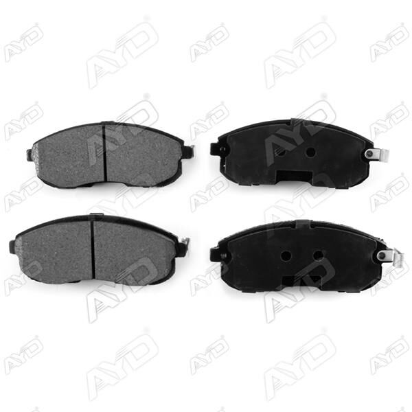 ÖN FREN BALATA NISSAN JUKE 1.6L HR16DE DIG-T F15 10-> 1.5L Dci F15 10-> / MAXIMA 2.0L VQ20DE DOHC A3 2 A33 V6 95-03 / 3.0L VQ30DE DOHC A32 V6 95-> / SUZUKI SX4 1.6L M16A VVT RW416 05->