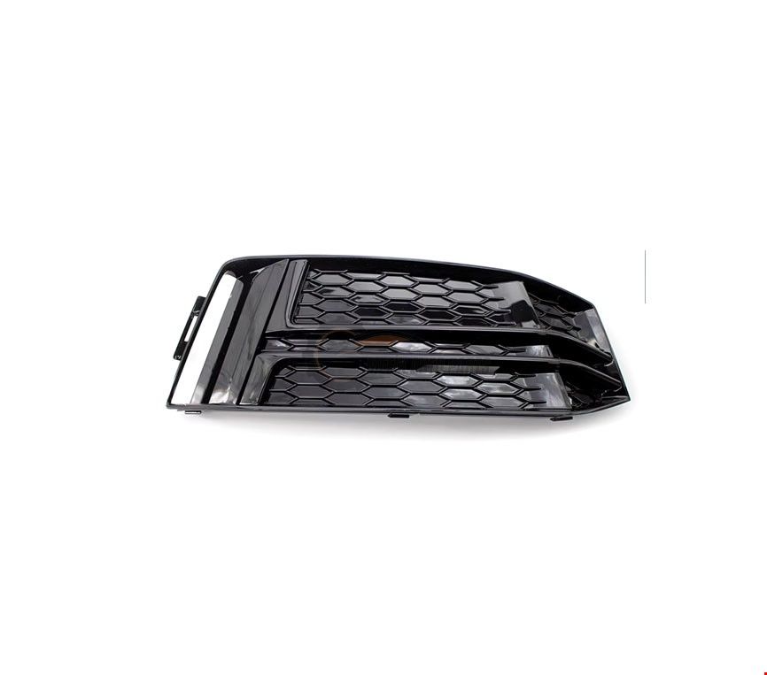 AUDİ - ÖN TAMPON IZGARASI SAĞ S-LİNE (GRİ) A4 2017- - 8W0807682F RN4