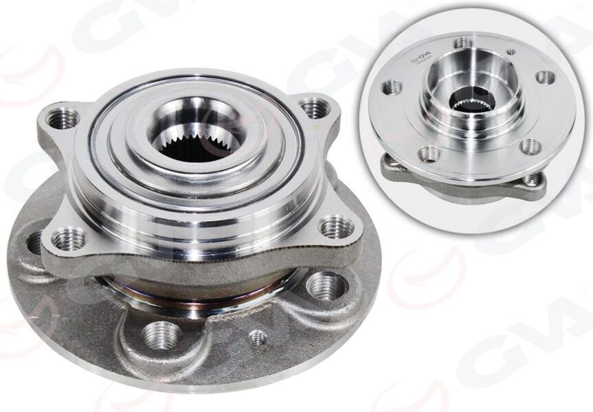 ÖN TEKER PORYASI RULMANLI VOLVO S60 I 00>10 S80 I 01>07 V70 II 02>09 XC70 02>07