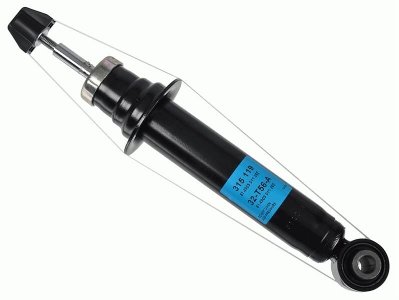 HELEZON YAY ARKA 245mm MERCEDES VITO W638 97>03  A6383240604