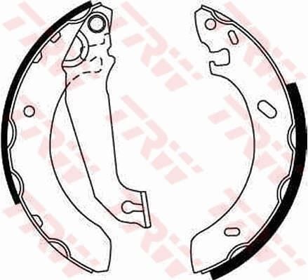 EL FREN PABUÇ BALATA VOLVO 740-760 780 940 960 S90 V90 160x25  272134-30666344-31262621