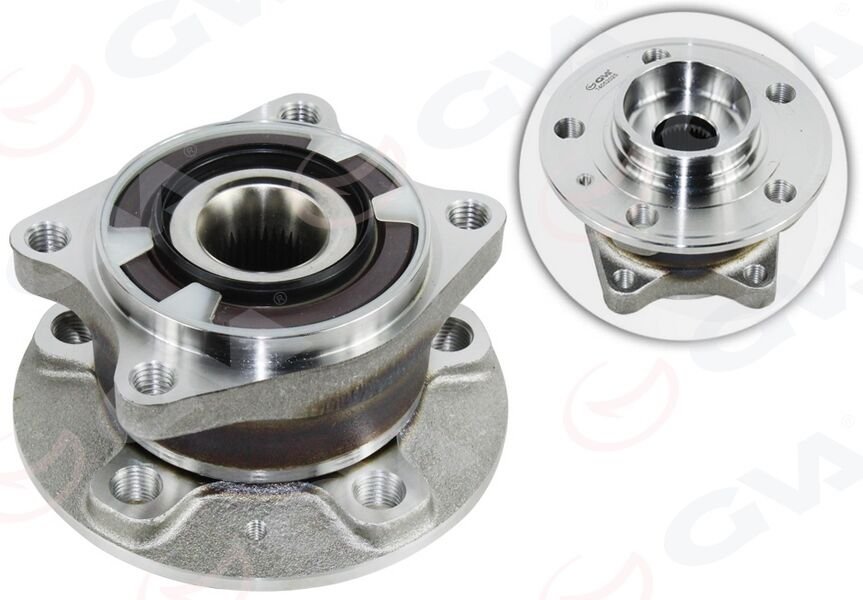 ARKA TEKER PORYASI RULMANLI VOLVO XC90 D5 / V8 AWD 02>12 4 4 5 BİJON ABS Lİ