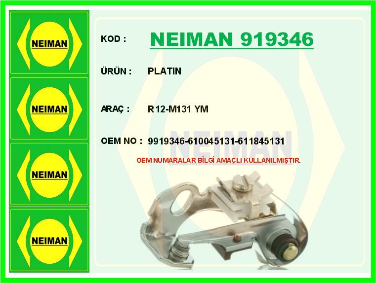 PLATIN R12-M131 YM
