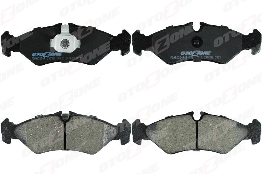 AUDI AMG-C ERİSİ-E SERİSİ-GLC ÖN BALATA FİŞLİ