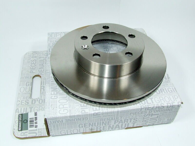 ÖN FREN AYNASI RENAULT MASTER III 10> MASTER IV 20> OPEL MOVANO B 10> 2.3dCi 302x28x5 5 DELİK HAVALI