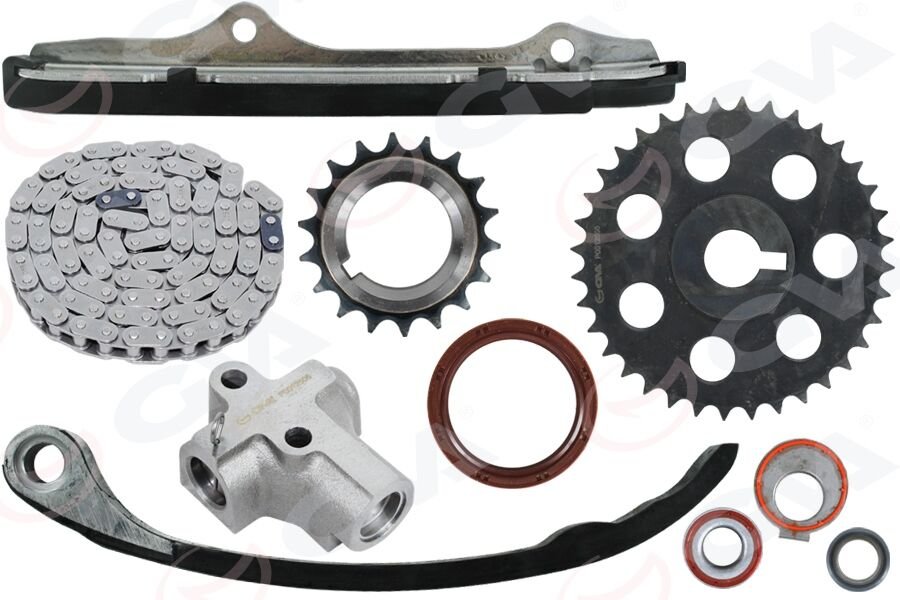 EKSANTRİK ZİNCİR SETİ NISSAN TERRANO 2.4L KA24 R20 4x4 benzinli 96->  1302840F01-1307040F06-1308540F10