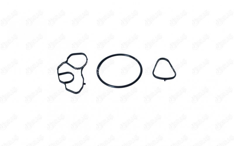 YAĞ SOĞUTUCU ORİNG CONTA SETİ ASTRA L-GRANDLAND-P207-P208-P308-P408-P508-P3008-P5008-PARTNER- BERLINGO-C3-C4-C5-DS3-DS4-DS5 1.4 16V EP3 1.6 16V EP6 THP