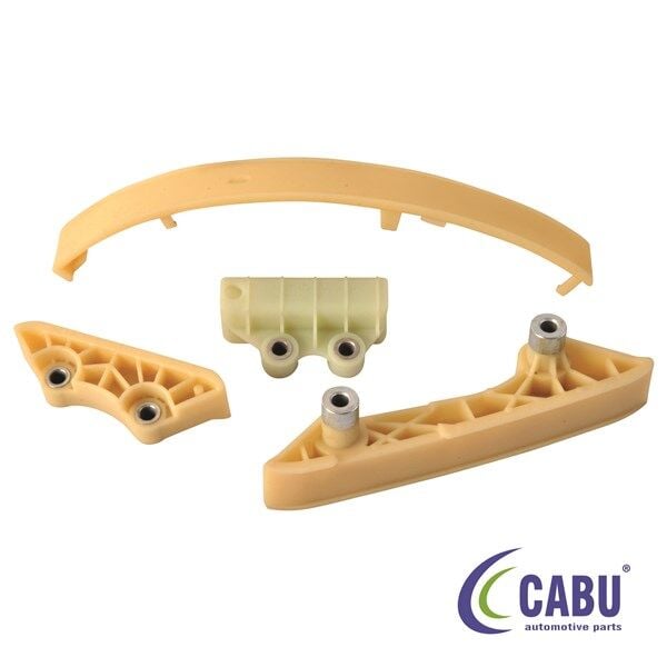 EKSANTRIK ZINCIR SETI TRANSIT V184 2.4TDCI 100PS / 120PS / 140PS PUMA 01>06 ZINCIRSIZ - SADECE PALET TAKIMI  KTYC1Q6M000A1A