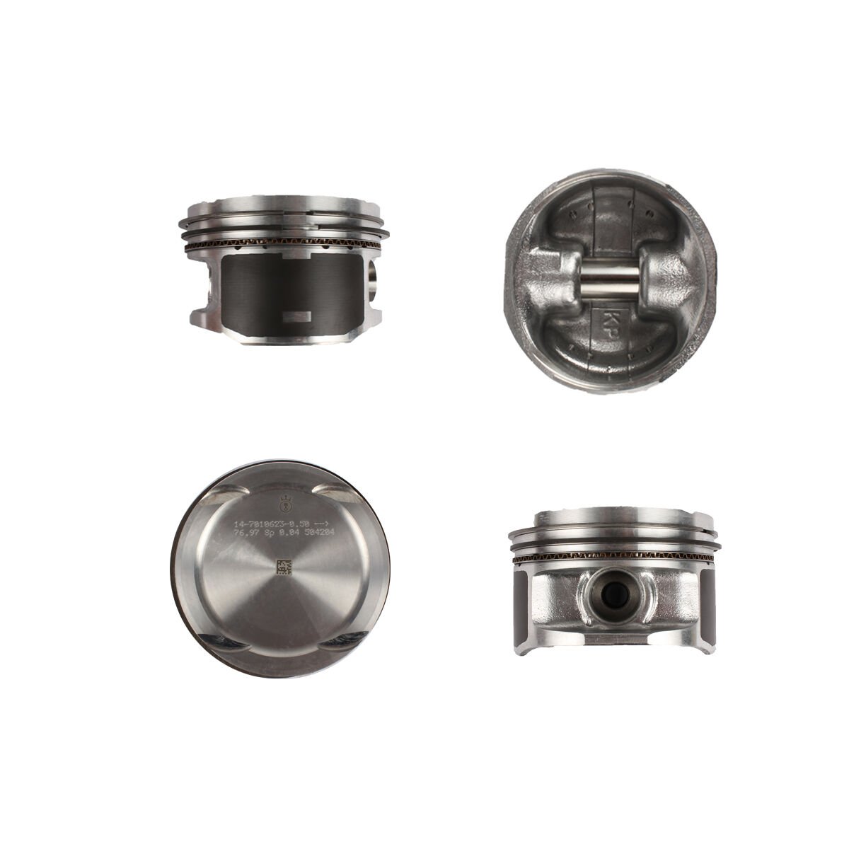 PİSTON SEGMAN 050 76.5mm (AUDİ: A2 1.4 / SKODA: FABİA-OCTAVİA) (AFH-AFK-AHW-AKQ-ANM-AQQ-AUB-AUA-AXP)