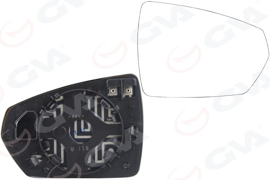 AYNA CAMI SAĞ VW POLO 17- ISITMALI KONVEKS VM-6390GHR  2G0857522C