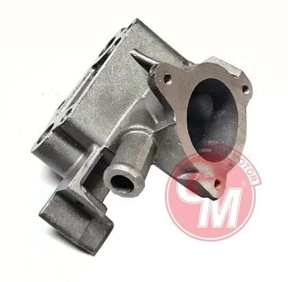TERMOSTAT KOMPLE RENAULT CLİO DACIA LOGAN SANDERO SYMBOL 1.4-1.6 04 > ALİMİNYUM
