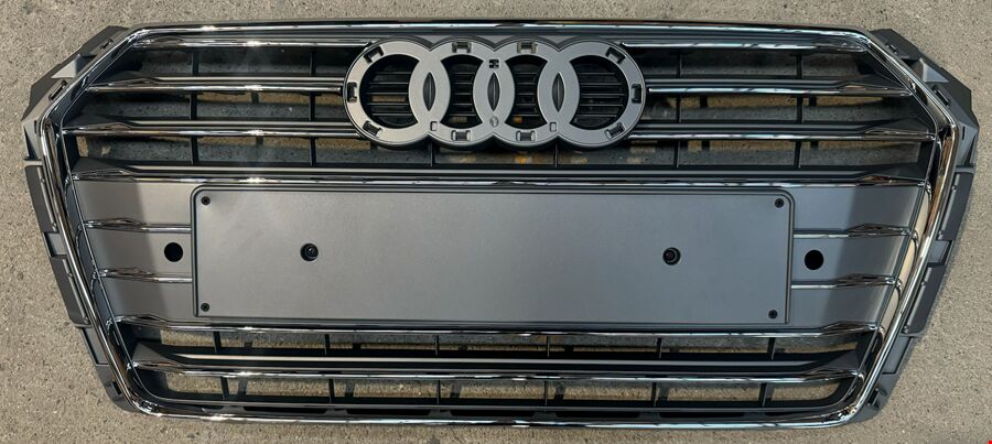 ÖN PANJUR KROMLU (MAT GRİ-BÜYÜK PLAKA) A4 2017-