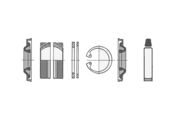 SUBAP LASTİĞİ SL-115 ASTRA F-G-VECTRA A-B-CORSA A-B-ZAFIRA A-TIGRA B 7x11.0/16.0x10  642527-90215296-9466542