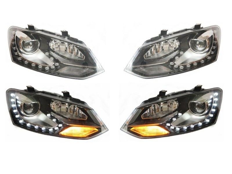 VOLKSWAGEN - ÖN FAR ( SAĞ + SOL ) SET POLO GTI 2009- - 6R1941040 / 6R1941039