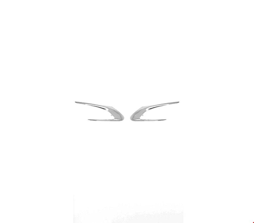 PEUGEOT - SİS FAR KAPAK NİKELAJI SET ( ALLURE ) PG 308 2014- - 1610758980