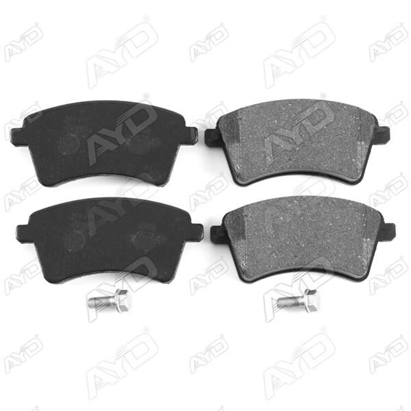 FREN BALATASI ON MERCEDES CITAN W415 12> . RENAULT KANGOO III 08> 1.5dCi 1.6 16V CİVATA TAKIMLI  A4154210610-410601334R