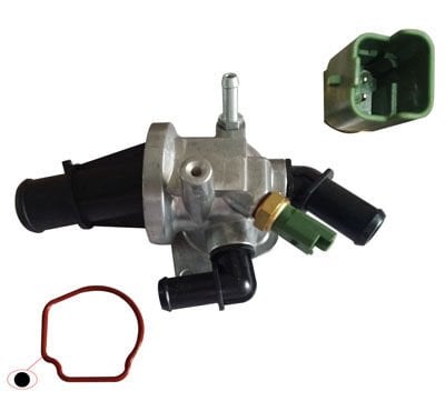 TERMOSTAT KOMPLE ALBEA DOBLO PALIO PUNTO CORSA-C COMBO MERIVA TIGRA 1.3 CDTI (88c)