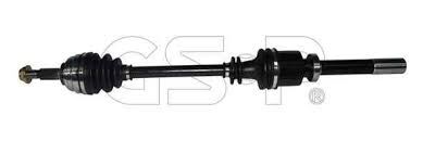 ÖN AKS KOMPLE SAĞ MEGANE II 02-09 1.6 16V 2.0 16V OTOMATİK VİTES UZUNLUK 804MM 23X23