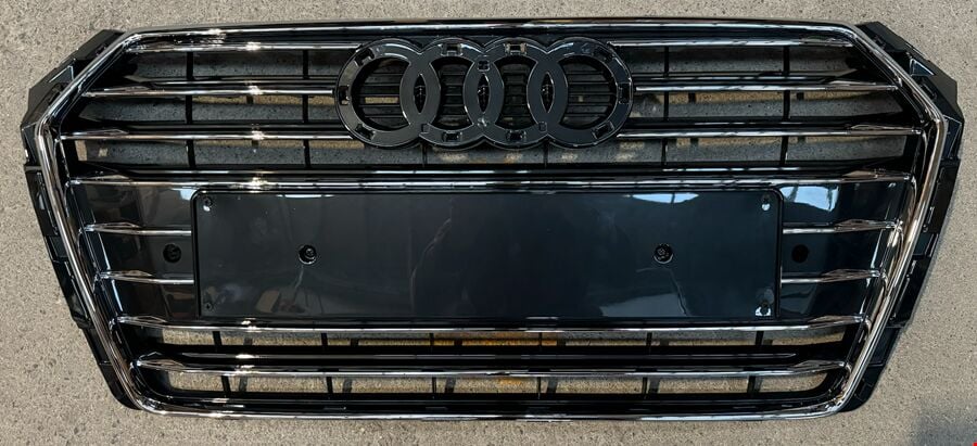 ÖN PANJUR KROMLU (PARLAK GRİ-BÜYÜK PLAKA) A4 2017-