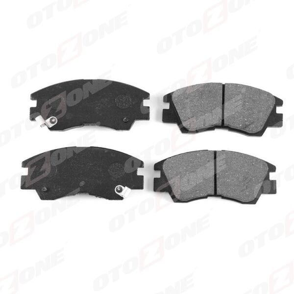 ÖN FREN BALATA MITSUBISHI L200 2.5L 4D55 4D56 8v K14T 4x2 4x4 86-98 / L300 2.5L 4D56 8v P15V PANELV AN 86->