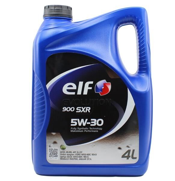 MOTOR YAĞI ELF EVOLUTION 900 SXR 5W30 3B 4 LİTRE