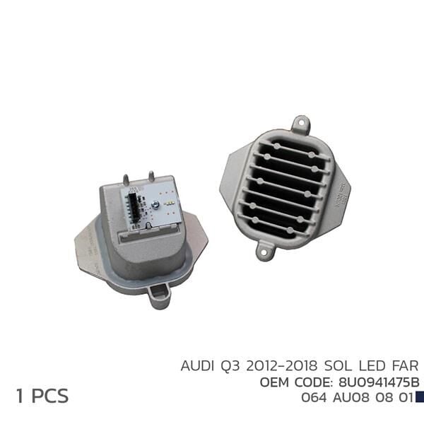 AUDI Q3 2012-2018 SOL LED FAR MODÜL 8U0941475B  8U0941475B
