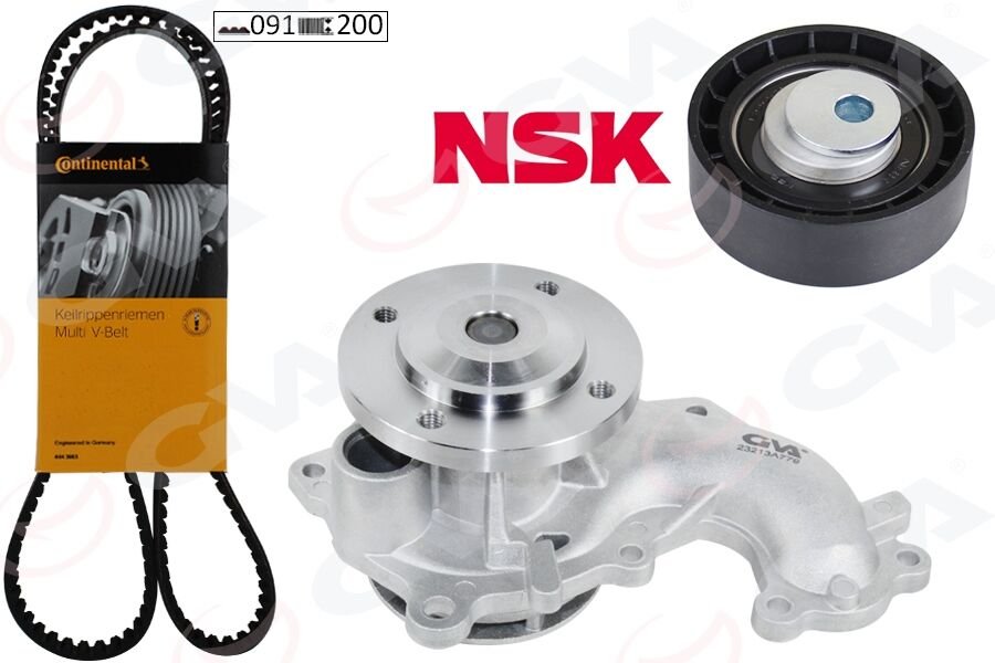 TRIGER EKSANTRIK SETI DEVIRDAIMLI CONNECT 1.8TDCI 07>13 FOCUS I 98>11 MONDEO IV 07>14 SMAX GALXY 07>11 1.8 TD 1987948520  2T1Q6M260AA-XS4J8591DB