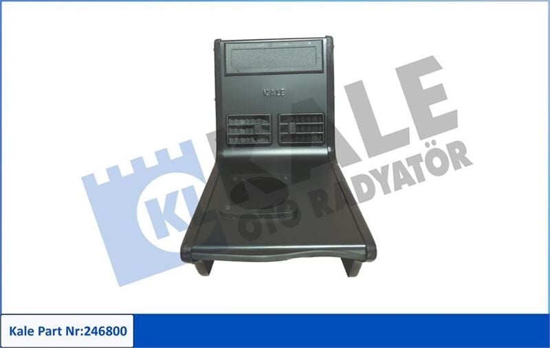 KONSOLLU KALORİFER 12V R12 ORJ. 1 SIRA ALB SİSTEM