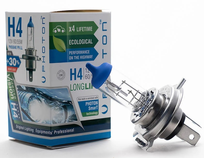 H4 12V 60/55W ECO +%30 FAZLA ISIK