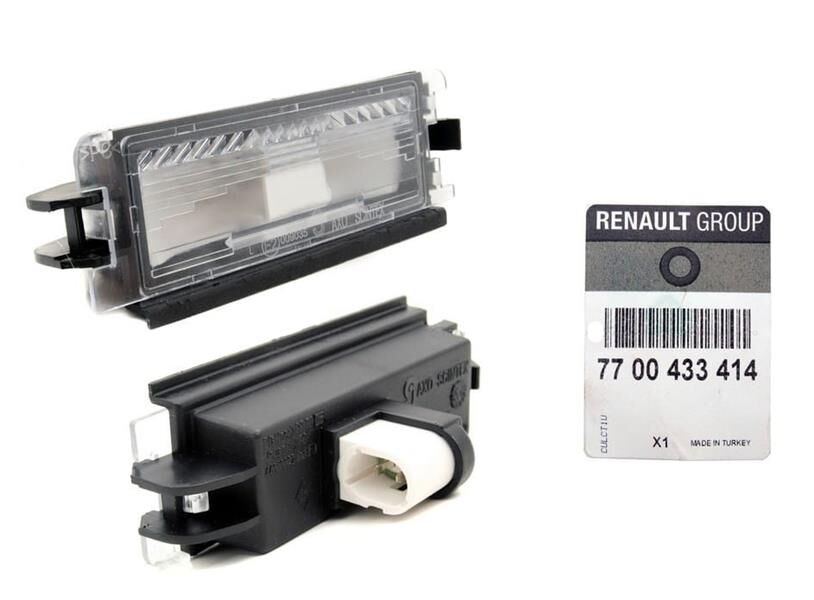 PLAKA LAMBASI LOGAN-SANDERO-CLIO II LB-- xAE