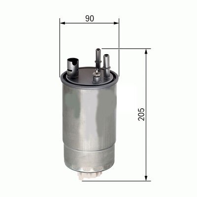 ÖN AMORTİSÖR UNO YAĞLI 11120  5938080