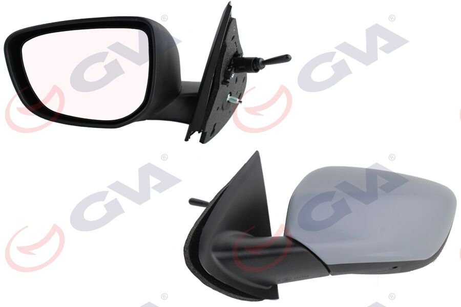 DIŞ DİKİZ AYNASI SOL C-ELYSEE-301 13> MEKANİK ASTARLI KONVEKS  1609064680