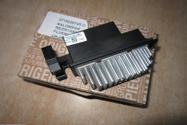 KALORİFER REZİSTANSI FLUENCE