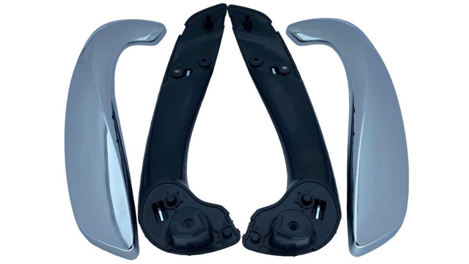 KAPI İÇ KOLÇAK KOMPLE TAKIM R-L KROM FLUENCE-MEGANE 3  809540011R-809600017R