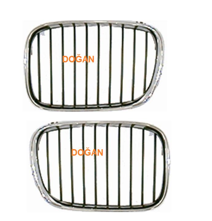 BMW - ÖN PANJUR (KROM) SOL E39 2000- - 51132497261