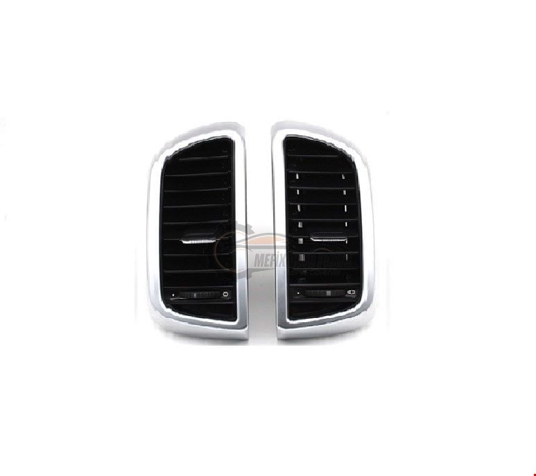 PORSCHE - ORTA HAVALANDIRMA IZGARA TAKIMI CAYENNE 2011- - 7P5819727 / 7P5819728