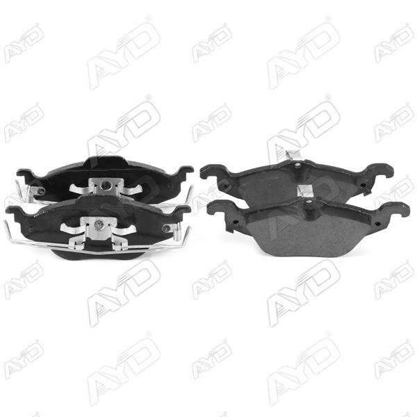 ÖN FREN BALATASI ASTRA G 1.2-1.4-1.6-1.7D-1.8-2.0D 98-05 ZAFIRA 1.8-2.0D 16V 98-05  1605034-9195144-1605070-1605091