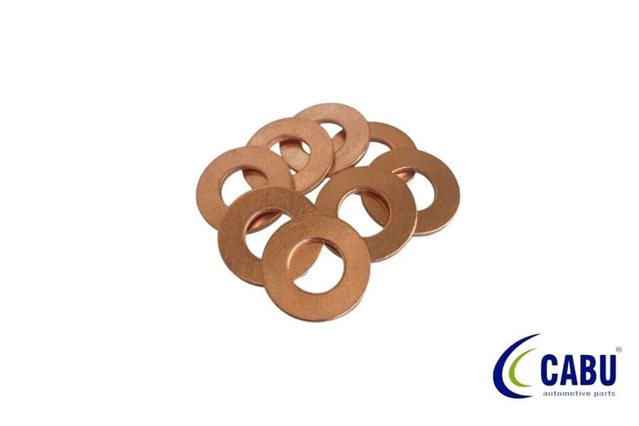 KARTER TAPASI FOCUS II 04> FOCUS III 11> FIESTA 02> FUSION 02> 1.6-1.4 TDCI P407 P307 C5 1.6HDI P206 P307 C2 C3 C4 1.4HDI TAKIM CONTALI  2S6Q6734AA