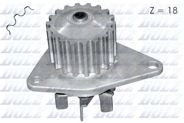 DEVIRDAIM SU POMPASI PEUGEOT P206-P207-P307 CITROEN C2-C3-C4 1.4 16V KFU-ET3J4 18DIS  1201.G2-1609417180-1623095980