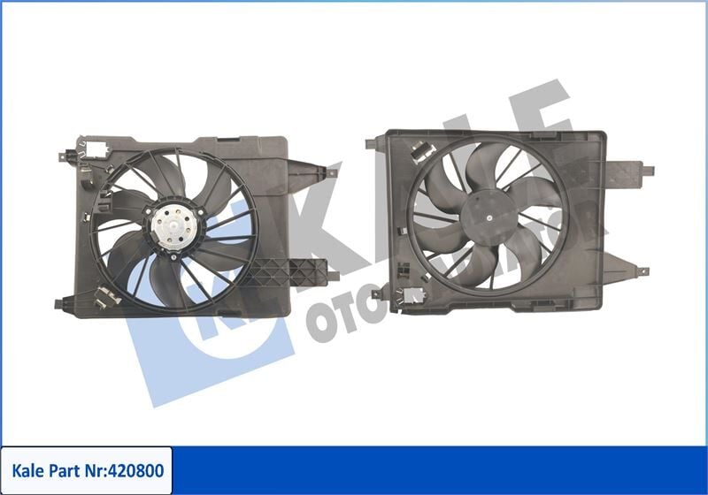FAN MOTORU DAVLUMBAZLI MGN I 97-99 MGN II 1.4-1.6-2.0--SCENICII 1.6 190W-380mm BENZINLI  7701071862-7701070315-7701054966