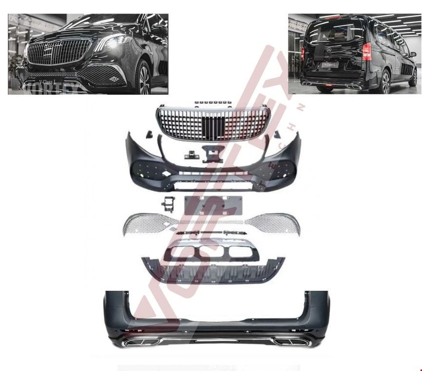 MERCEDES - GLS BODY KİT (KAPUT DEĞİŞMEYEN TİP) VİTO W447  - 