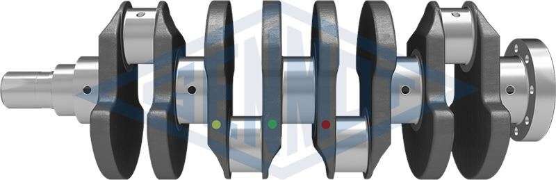 KRANK MİLİ 500-500L-ALBEA-PUNTO-FIORINO-DOBLO-LINEA-PALIO 06>ALFA ROMEO MITO 09>18 CITROEN NEMO 10>FORD KA 08>16 LANCIA YPSILON MUSA 06>12 OPEL CORSA D ASTRA J-H 06>14 1.3 MTJ 1.3 CDTI ÇELİK ALAŞIM - OEM 55200307,71779133,12220M86J00,