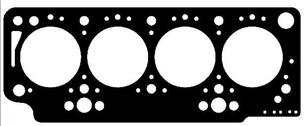 SİLİNDİR KAPAK CONTASI R19-CLIO-MEGANE 1.9D F8Q 2 ÇENTİK 1.65MM  7701039398-7700745724