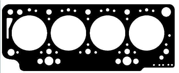 SİLİNDİR KAPAK CONTASI R19-CLIO-MEGANE 1.9D F8Q 2 ÇENTİK 1.65MM  7701039398-7700745724