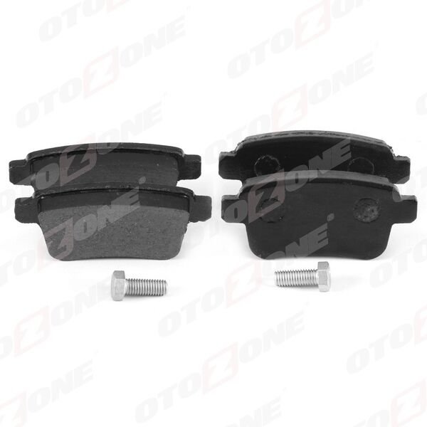 FREN BALATASI ARKA MERCEDES CITAN W415 12> . RENAULT KANGOO II 09>