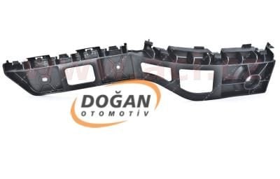 VOLKSWAGEN - ARKA TAMPON BRAKETİ SOL POLO 2009- - 6R6807393A
