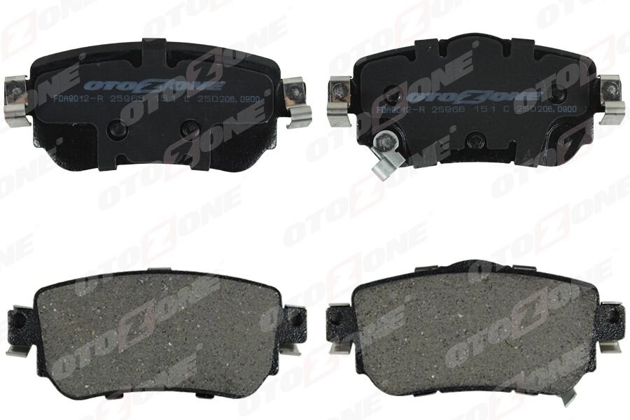 ARKA FREN BALATA RENAULT KADJAR 15> KOLEOS II 18> / NISSAN QASHQAI 1.6L Dci R9M dizel 11-> / X-TRAIL 1.6L Dci T32 12->