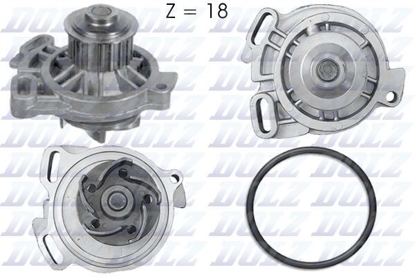 DEVİRDAİM TRANSPORTER T4 2.4D 96-04 AJA  023121004-023121004X