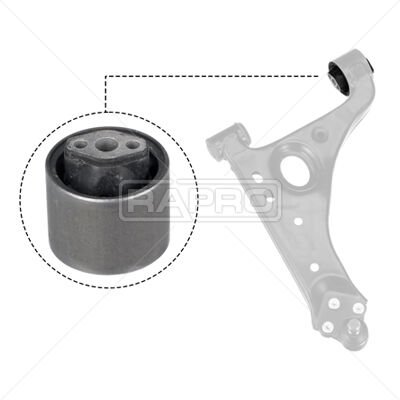 ALT SALINCAK BURCU ÖN BÜYÜK OLAN OPEL MOKKA 13>19 CHEVROLET TRAX 12>